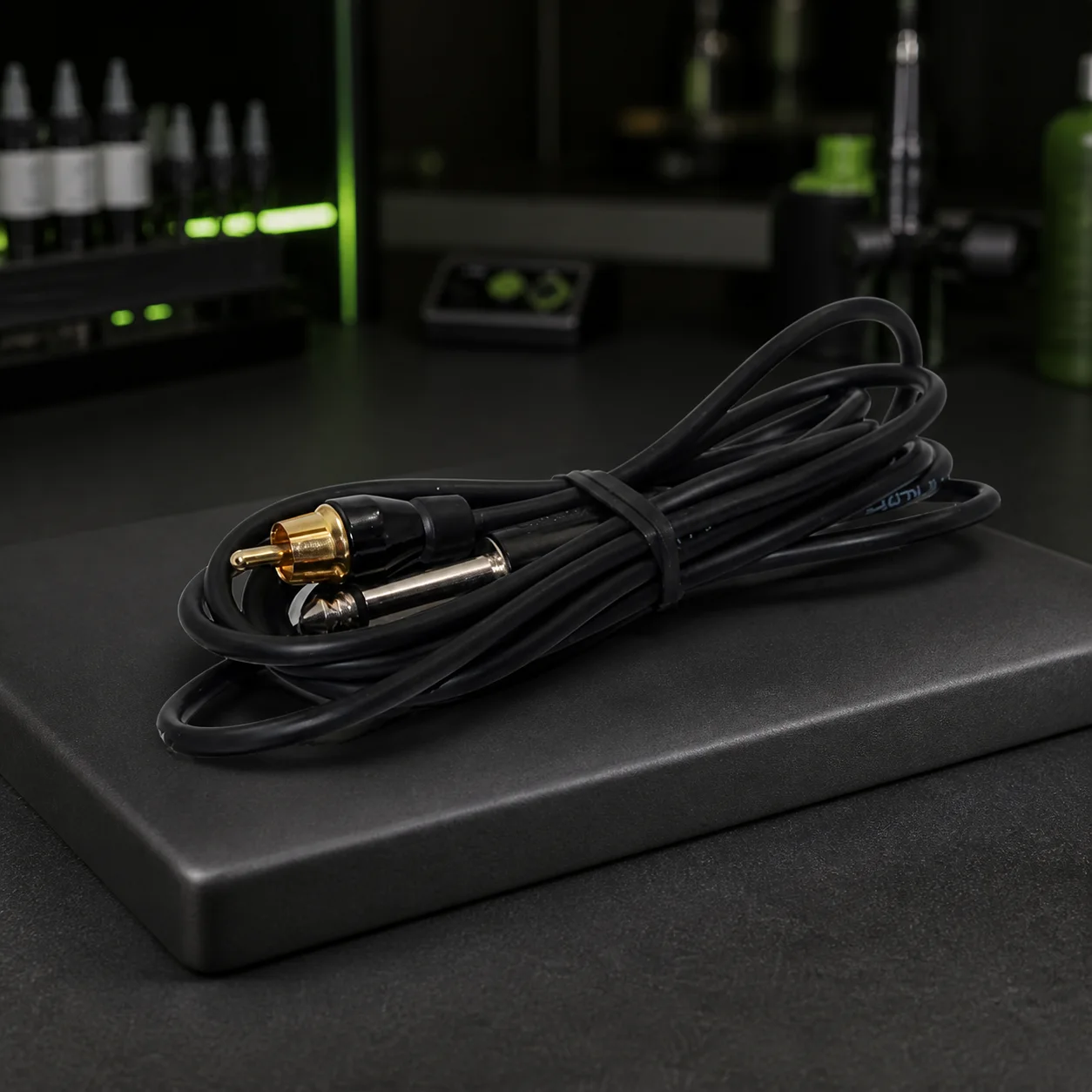 Провод RCA с укороченным штекером — провода Burlak